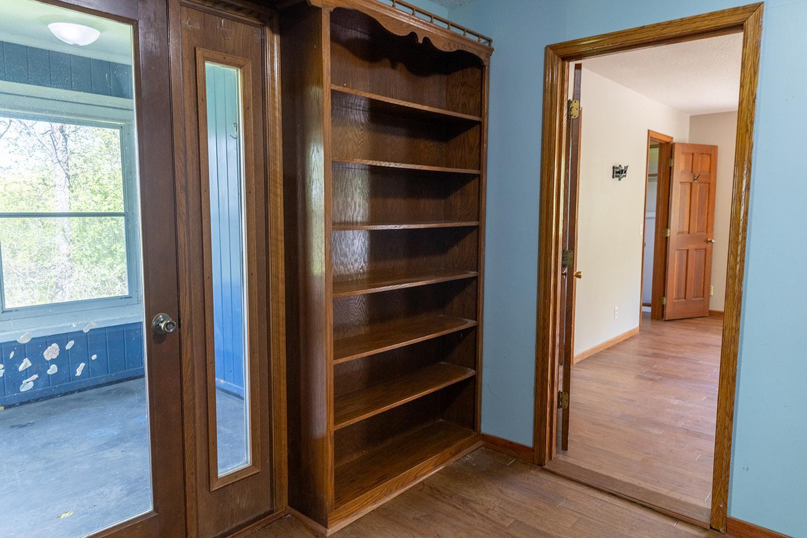 Office shelves