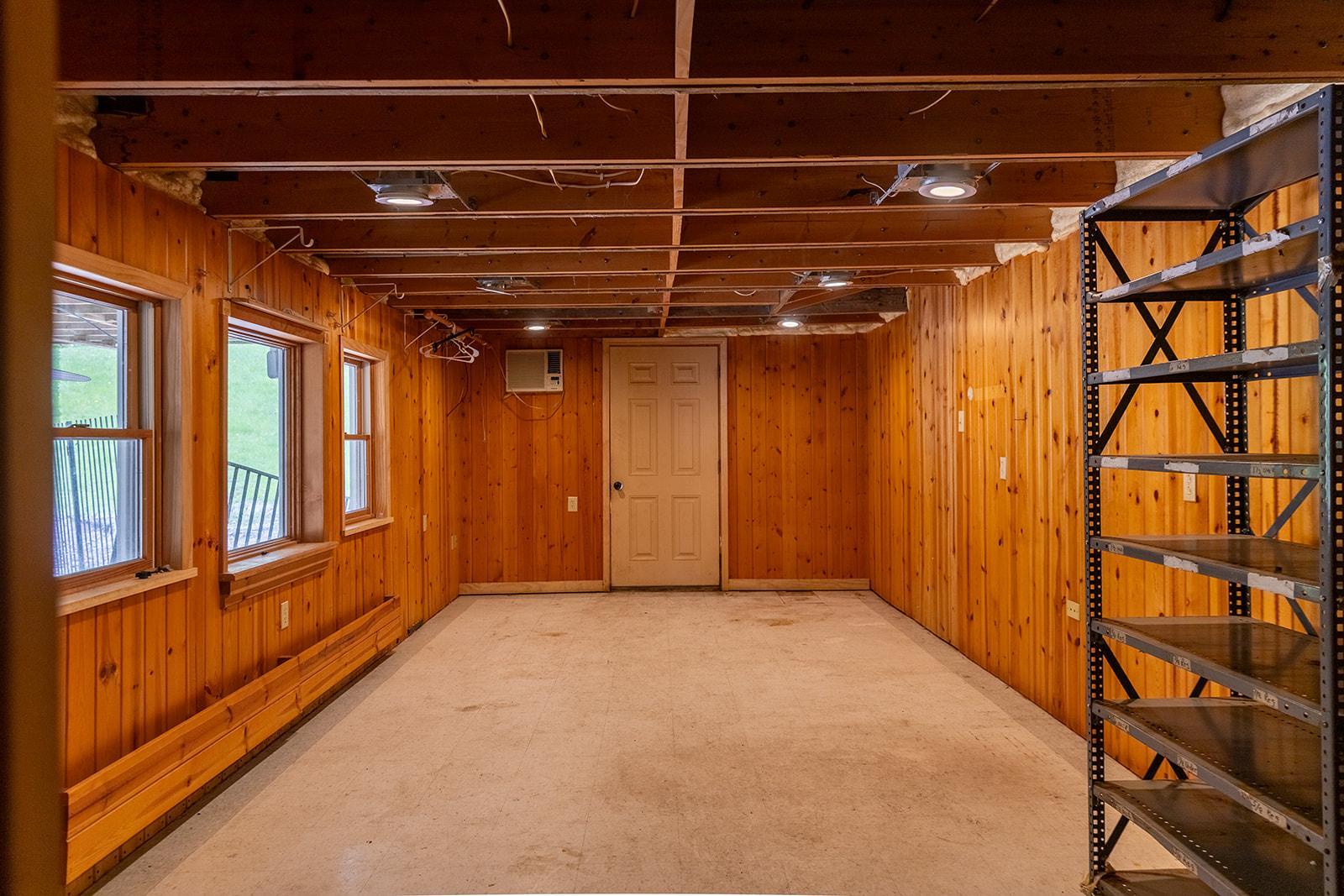 Bonus room leads to backyard pool