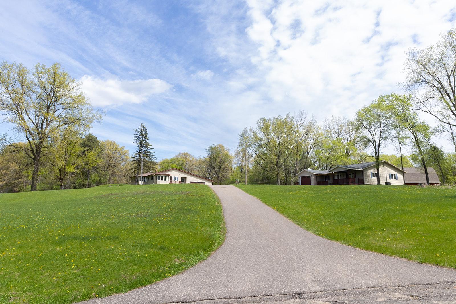 Two homes on one very unique property