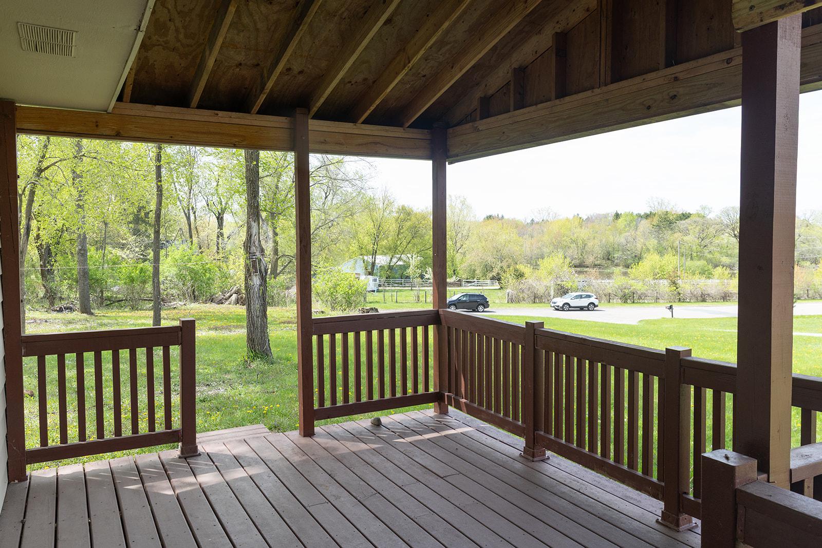 Front porch views