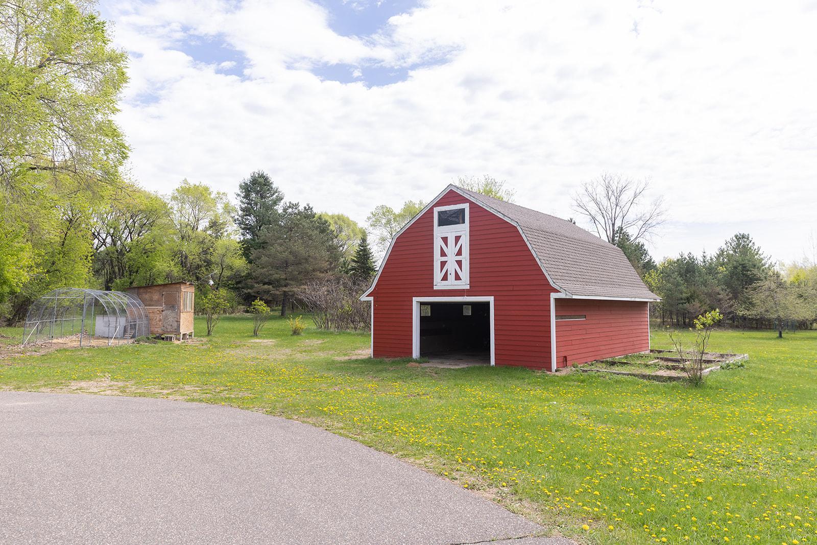You deserve a barn too!