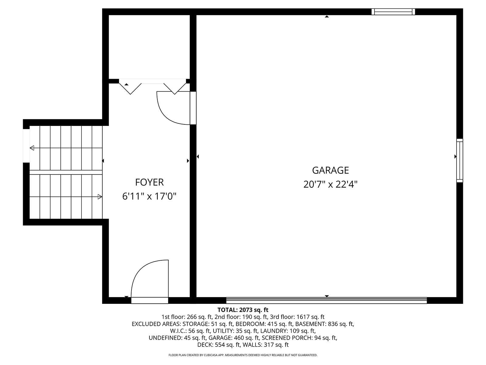 Entry & Garage