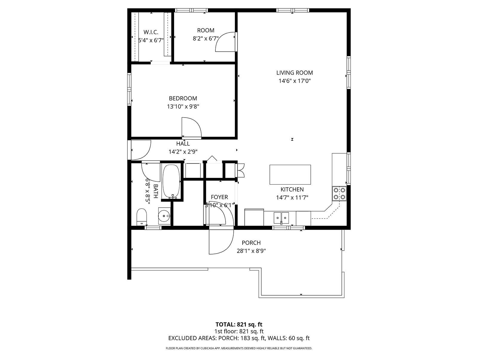Guest House Floorplan
