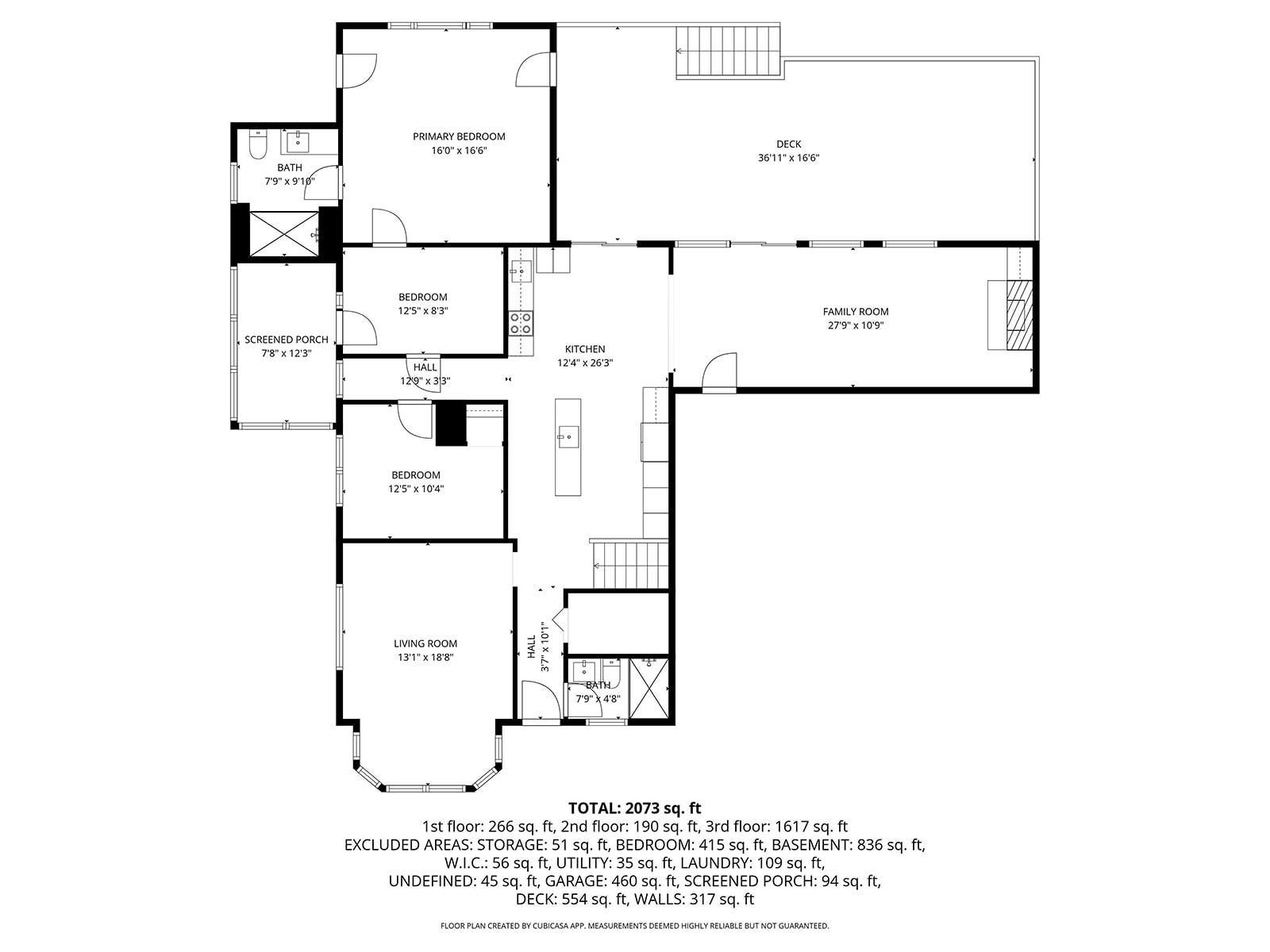 Upper Level Floorplan