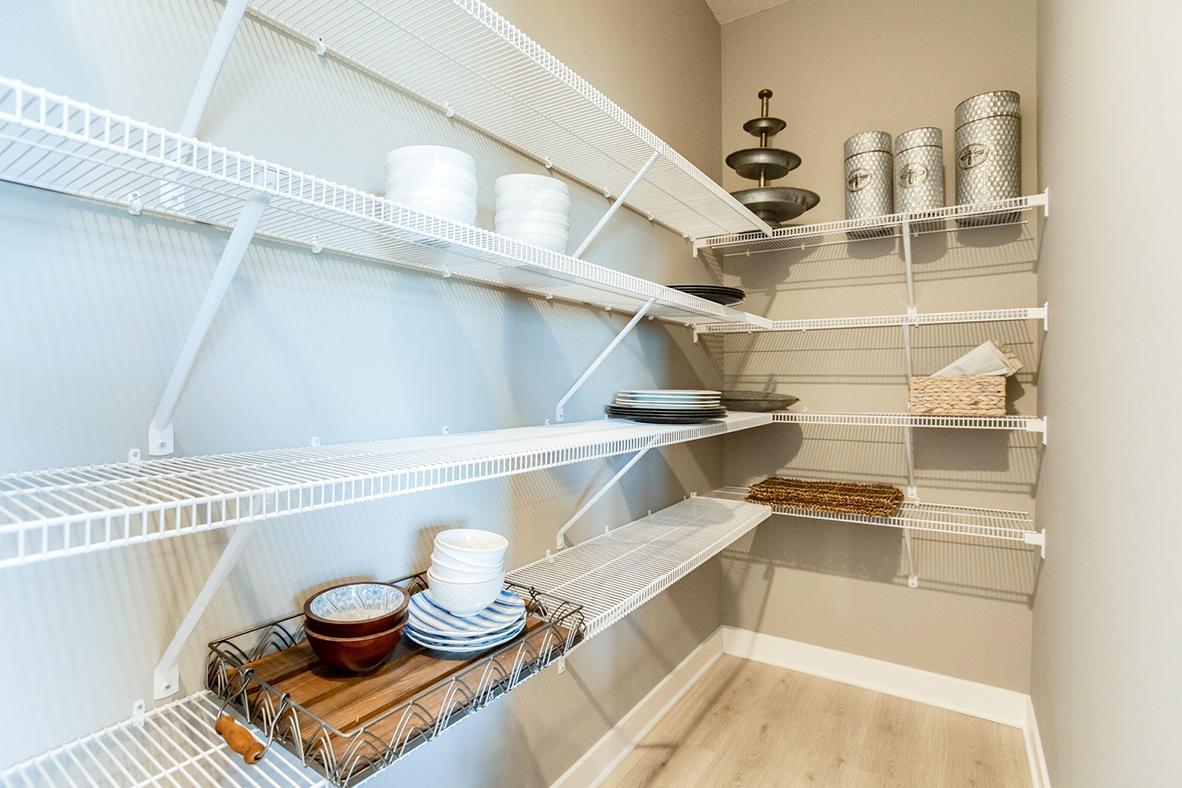 Pantry space for the whole community.