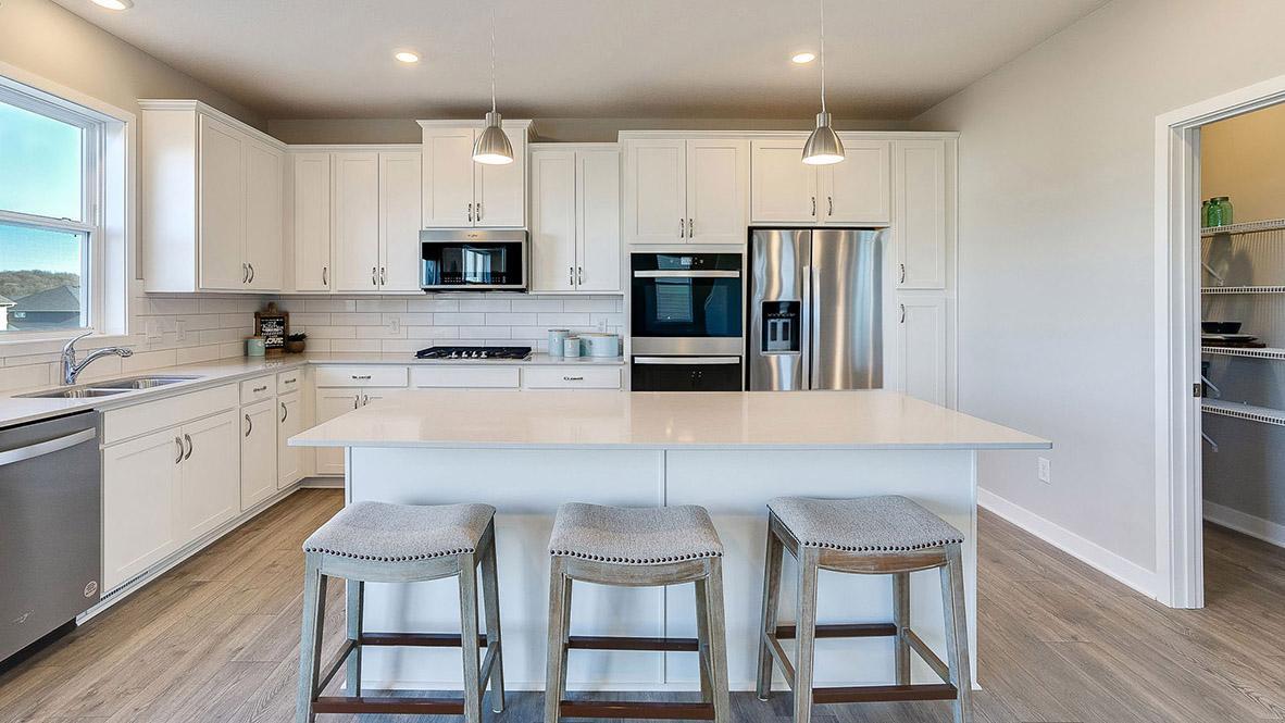 Whirlpool appliances with double ovens