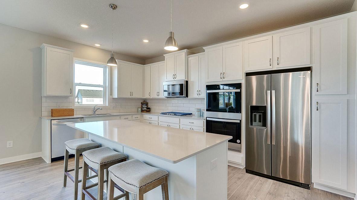 Open kitchen perfect for entertaining