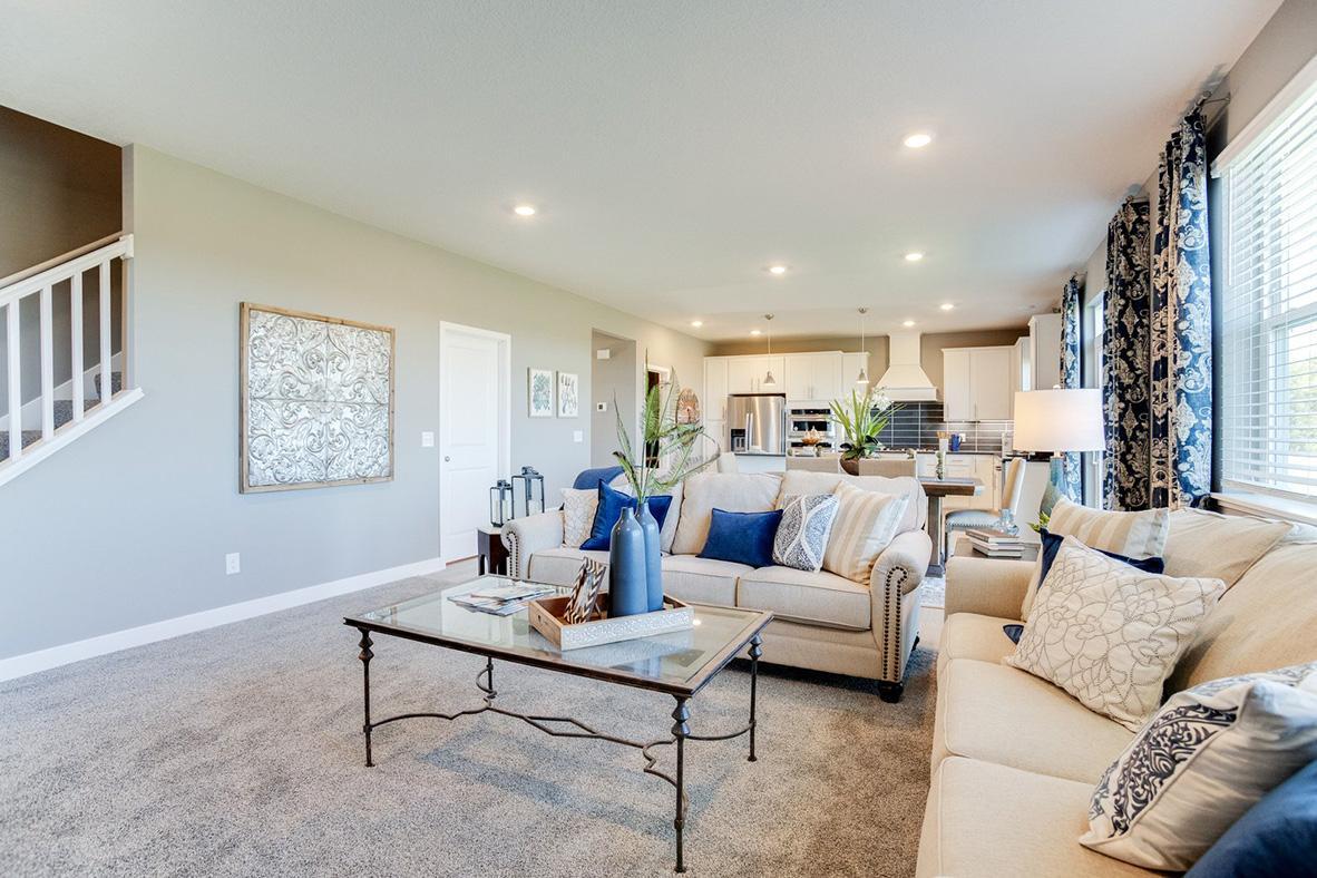 Open concept living at its finest