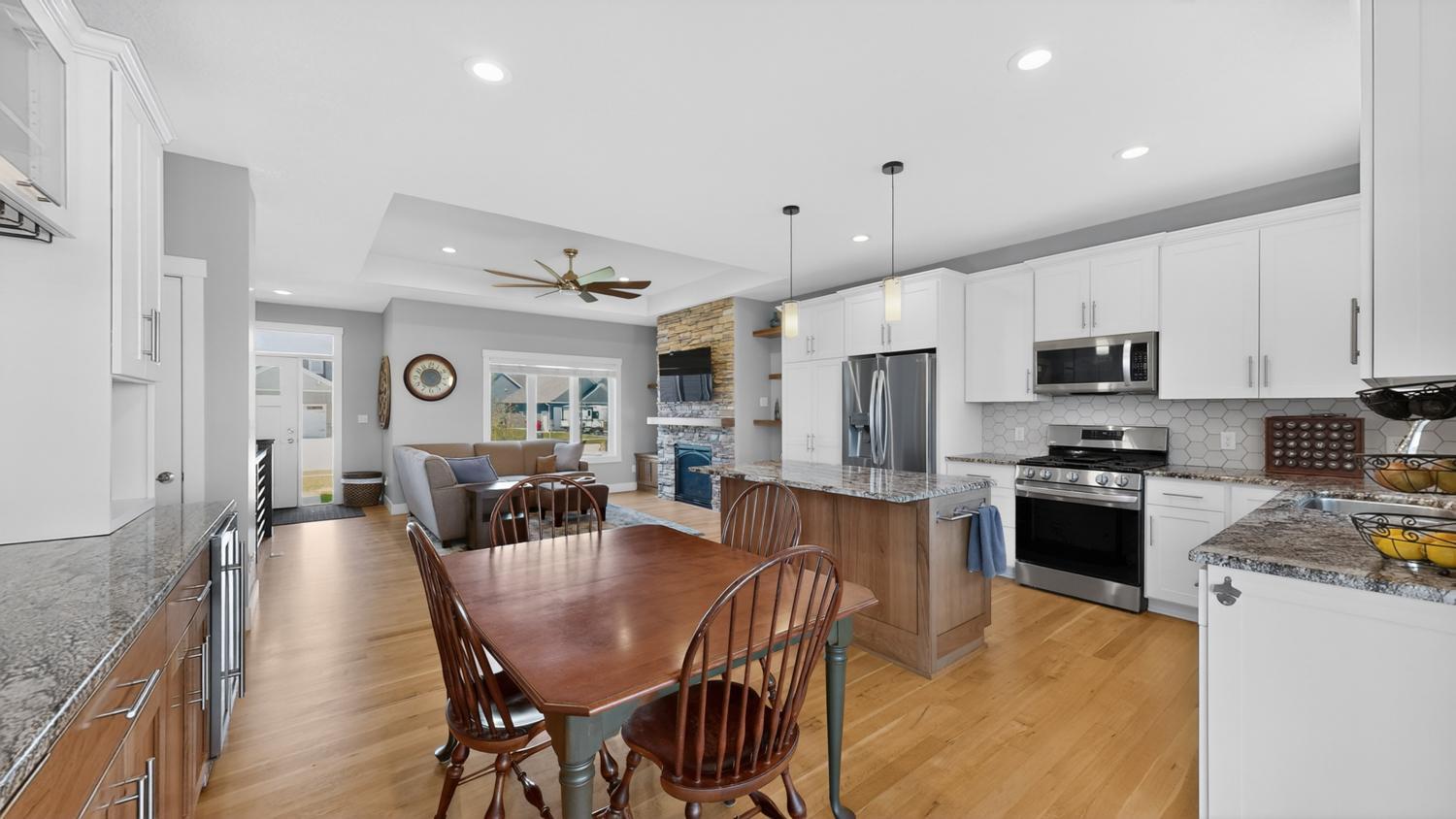 4 bed 3 bath rambler home for sale 1737 Brandt Dr NE Byron MN 55920