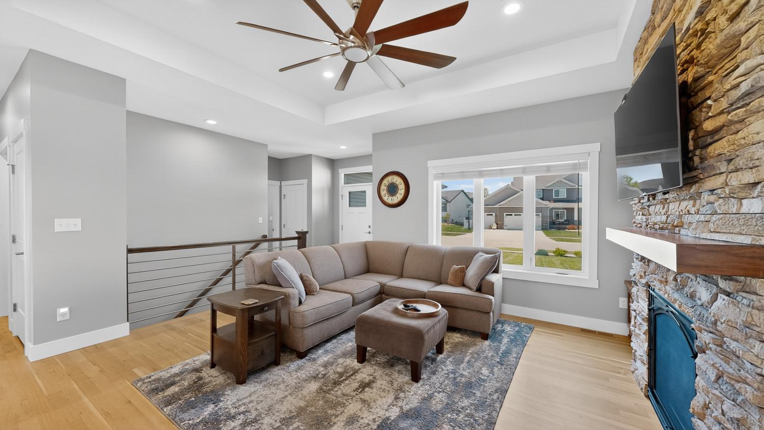 4 bed 3 bath rambler home for sale 1737 Brandt Dr NE Byron MN 55920