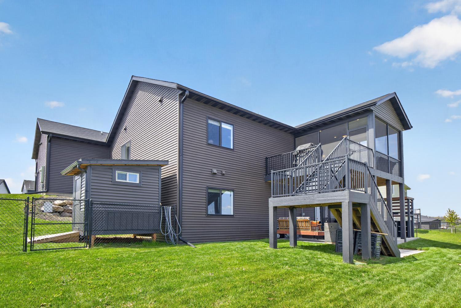 4 bed 3 bath rambler home for sale 1737 Brandt Dr NE Byron MN 55920