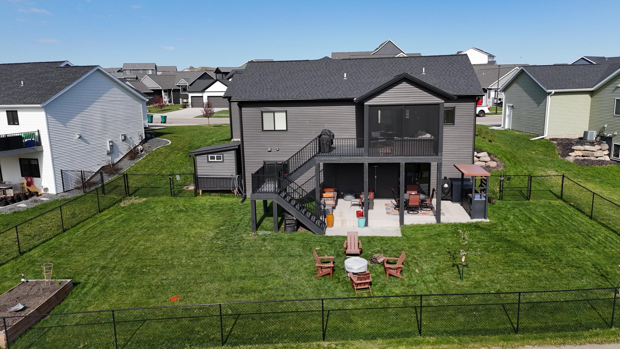 4 bed 3 bath rambler home for sale 1737 Brandt Dr NE Byron MN 55920