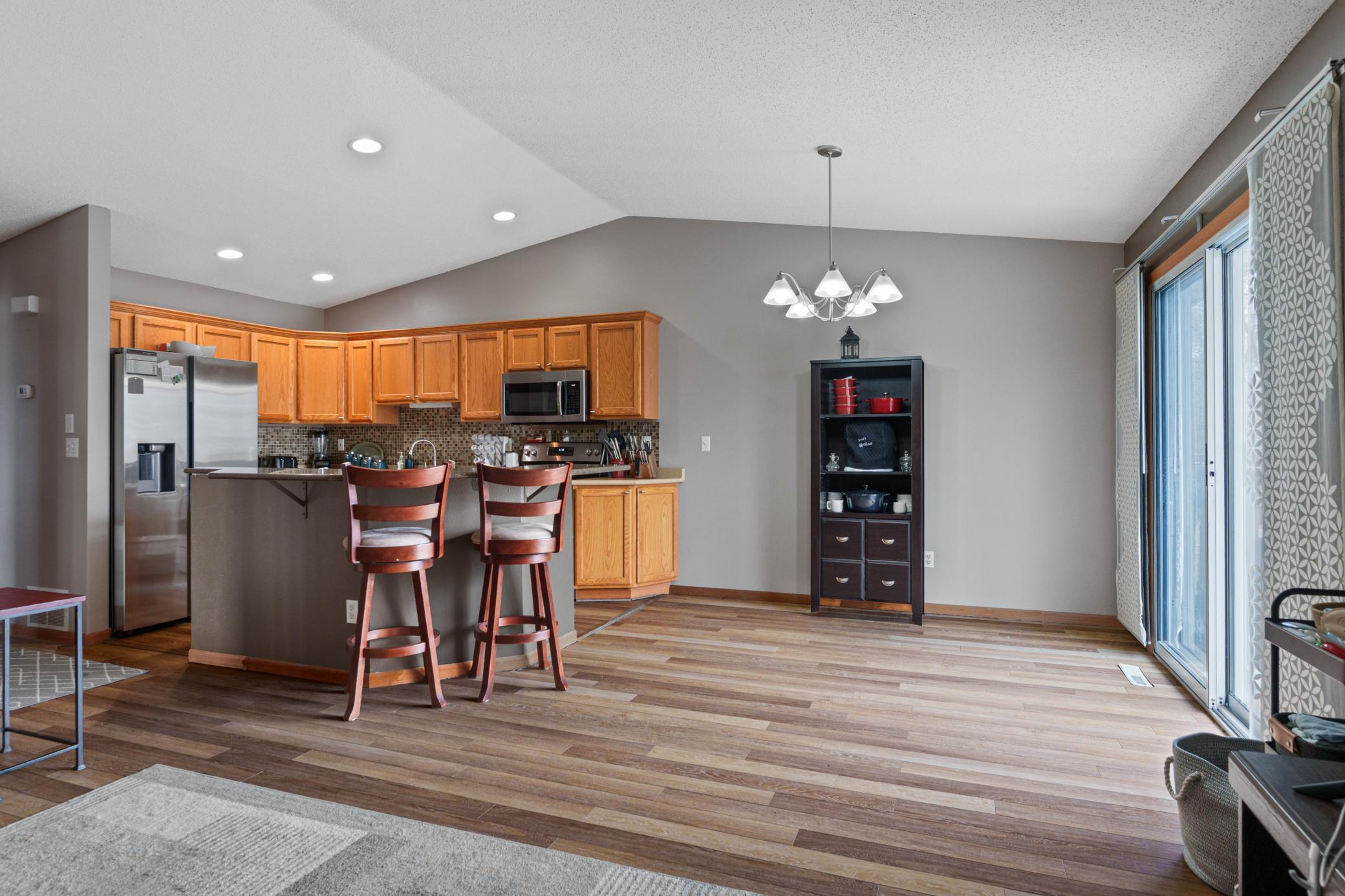 Kitchen/Dining Area