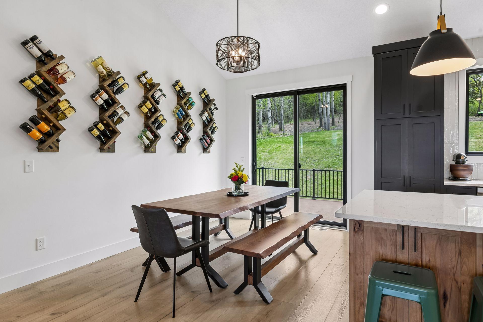 Step out onto the deck from your dining area to enjoy drinks on the deck, grill out or entertain