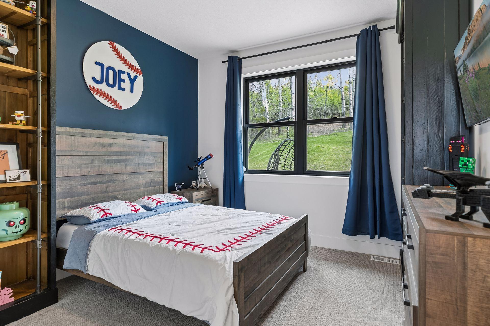 Two additional bedrooms on the main level