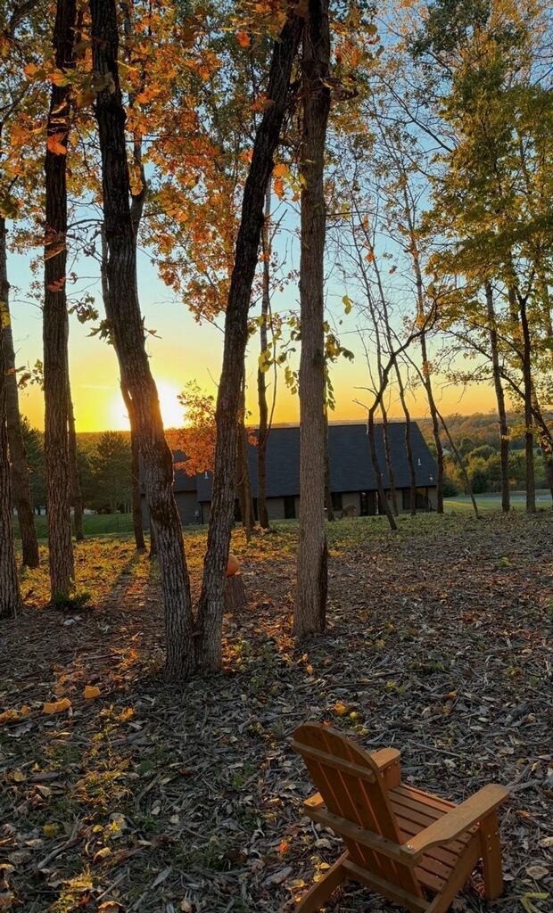 Enjoy a different sunset every night from your front porch or the comfort of your living room.