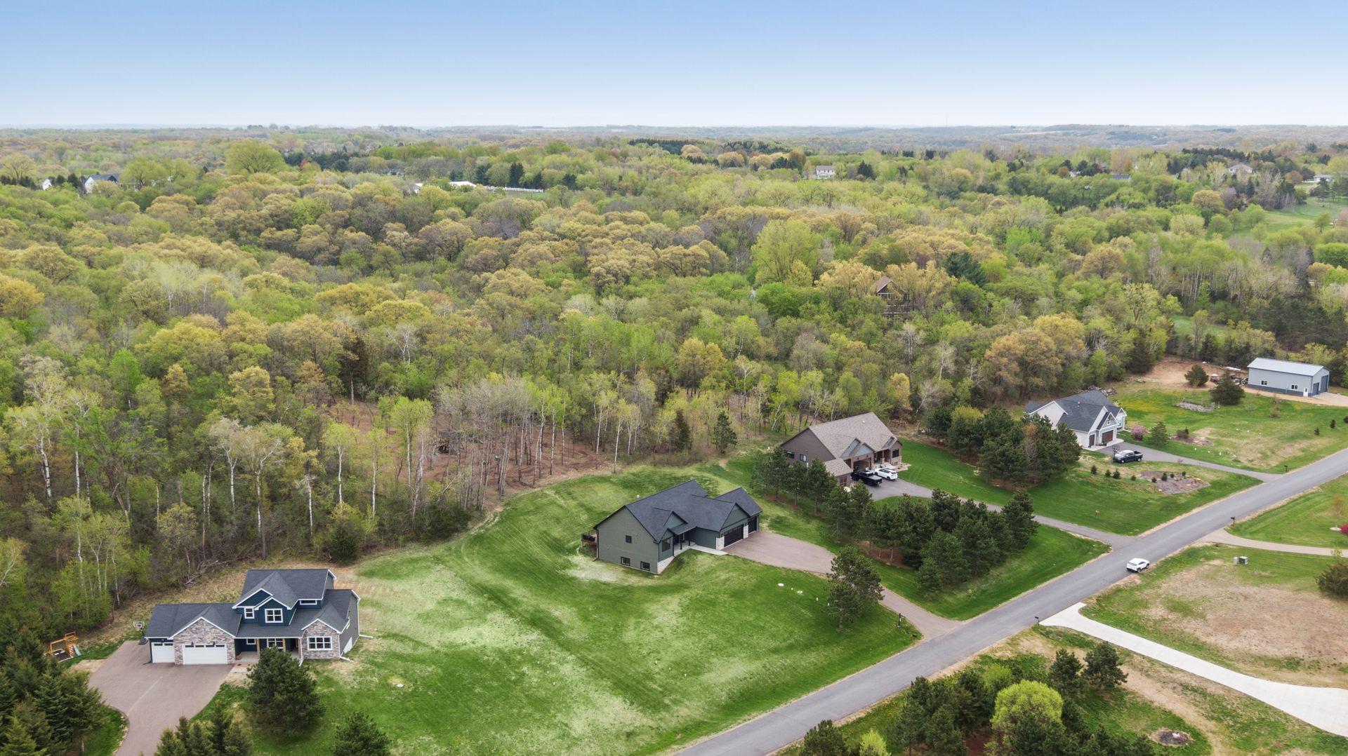 Panoramic views to the west
