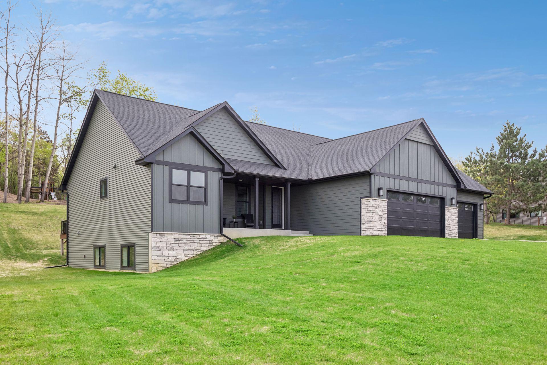 Built in 2023, former Parade of Homes model
