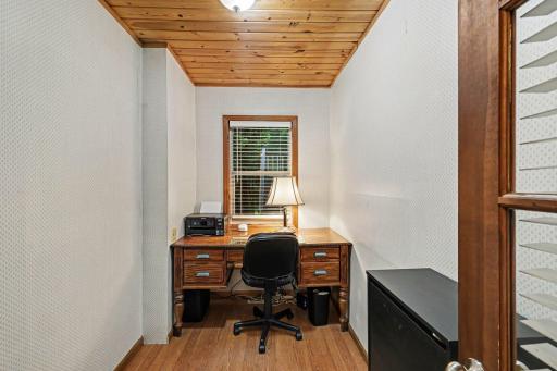 Versatile space right off the front entry.