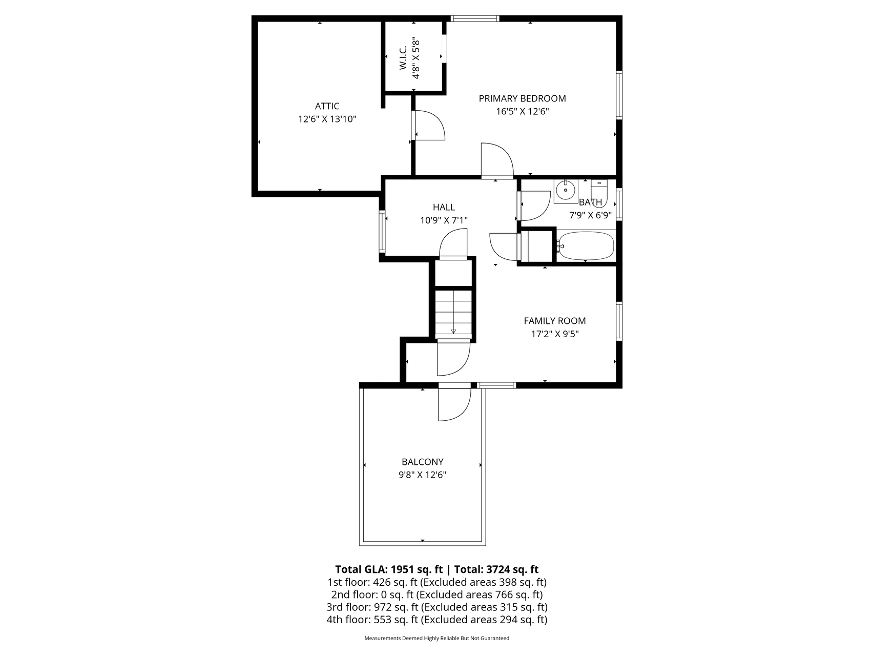 Upper floor