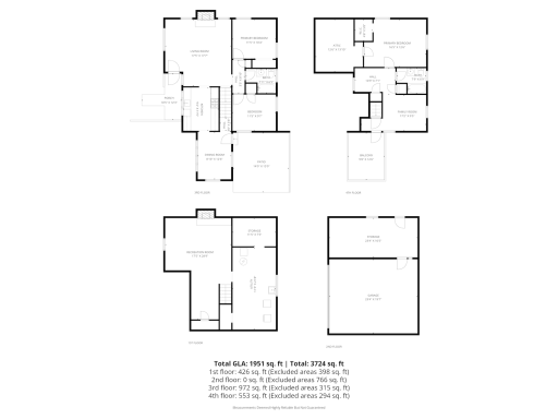 Full floorplan - dimensions are approximate