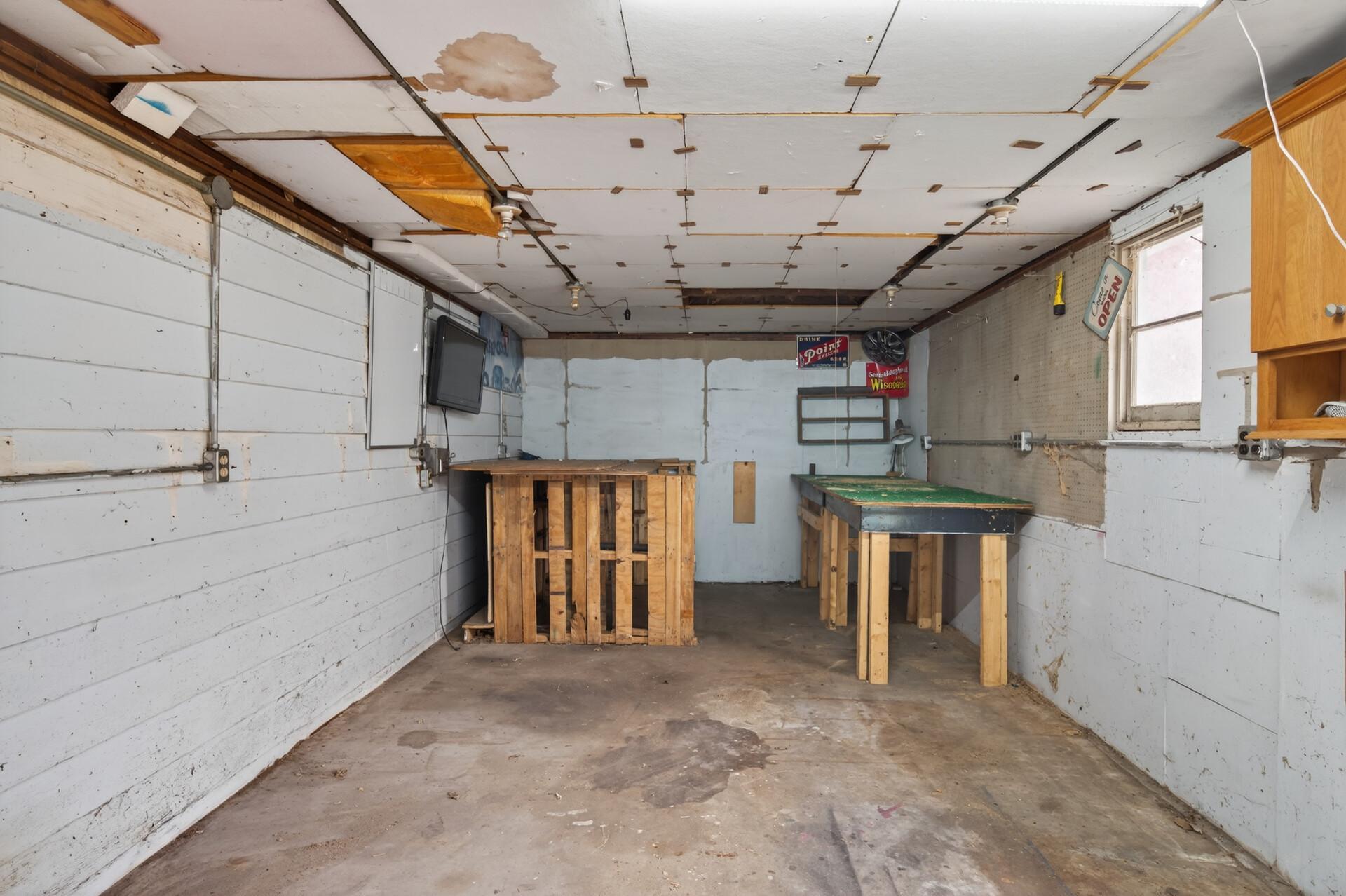 Workshop area