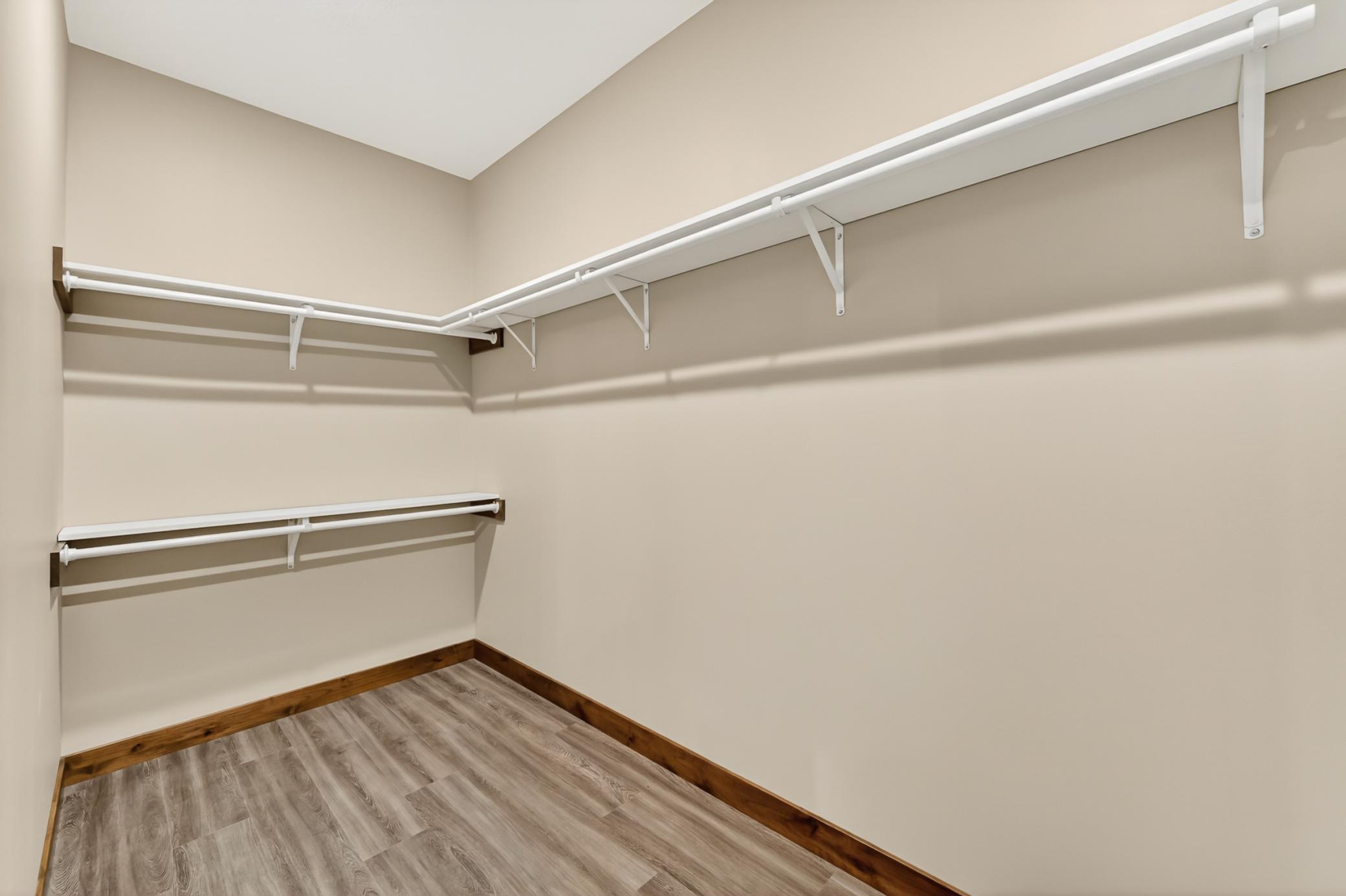 Owner's closet