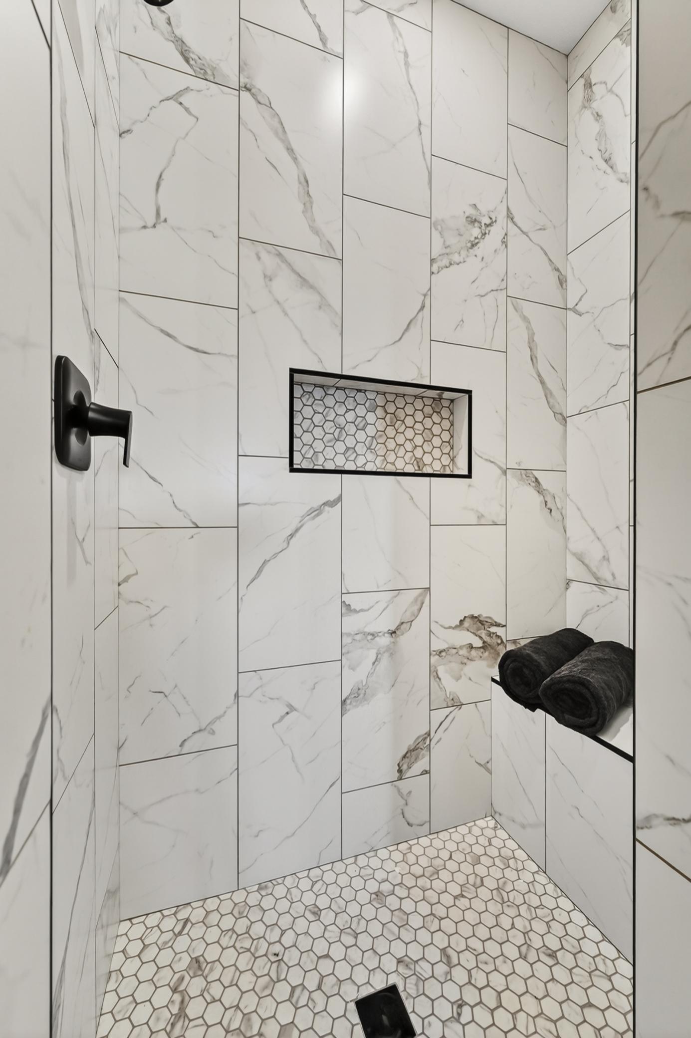 Owner's suite shower