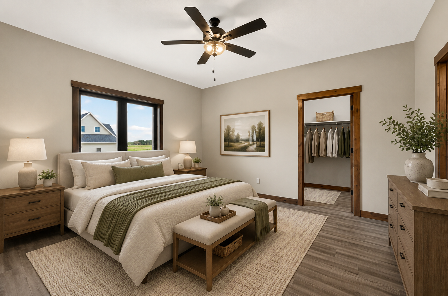 owner's suite (virtually staged)