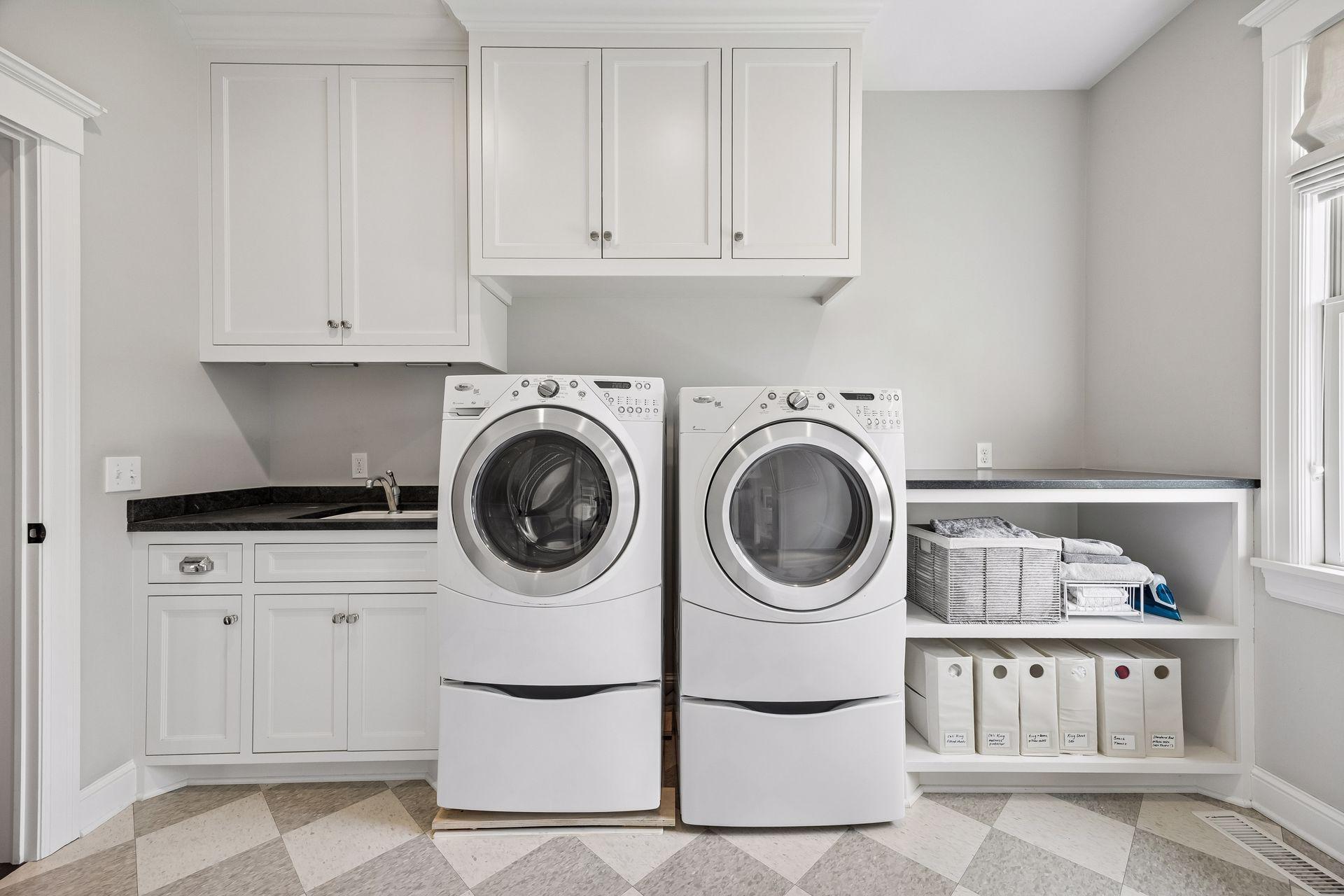 Main Level Laundry Room