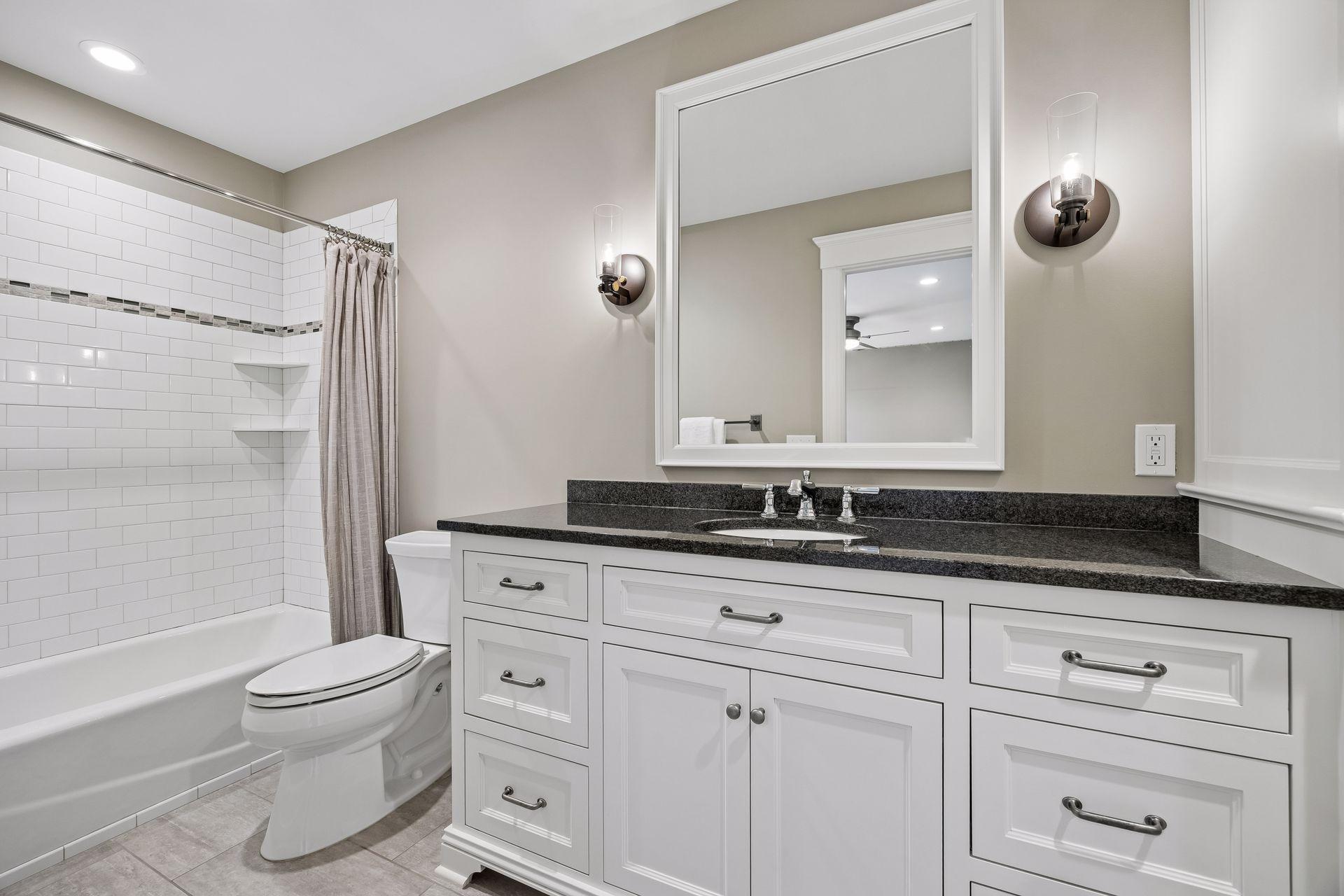 Ensuite Bathroom to Bedroom 3