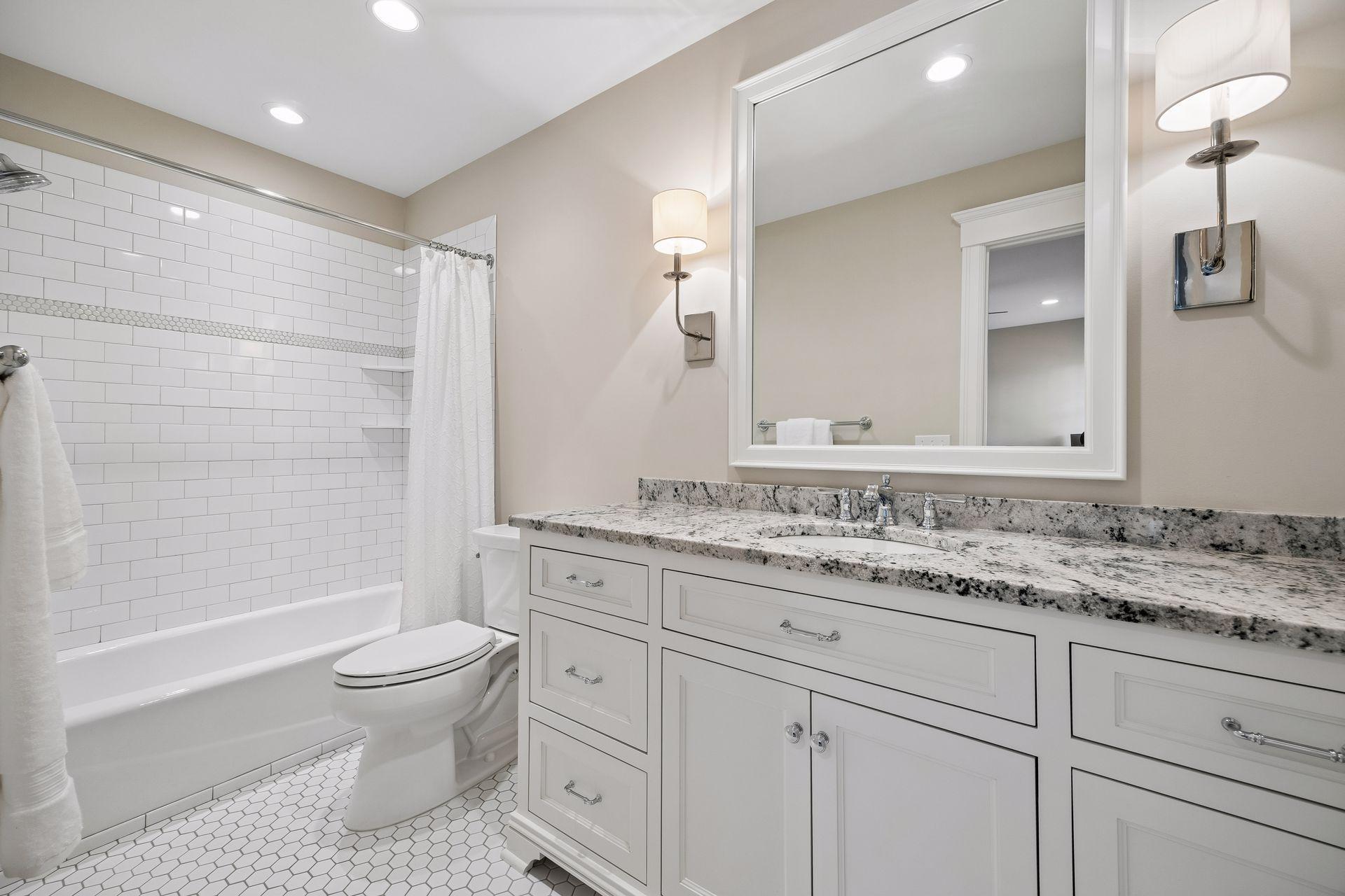 Ensuite Bathroom to Bedroom 4