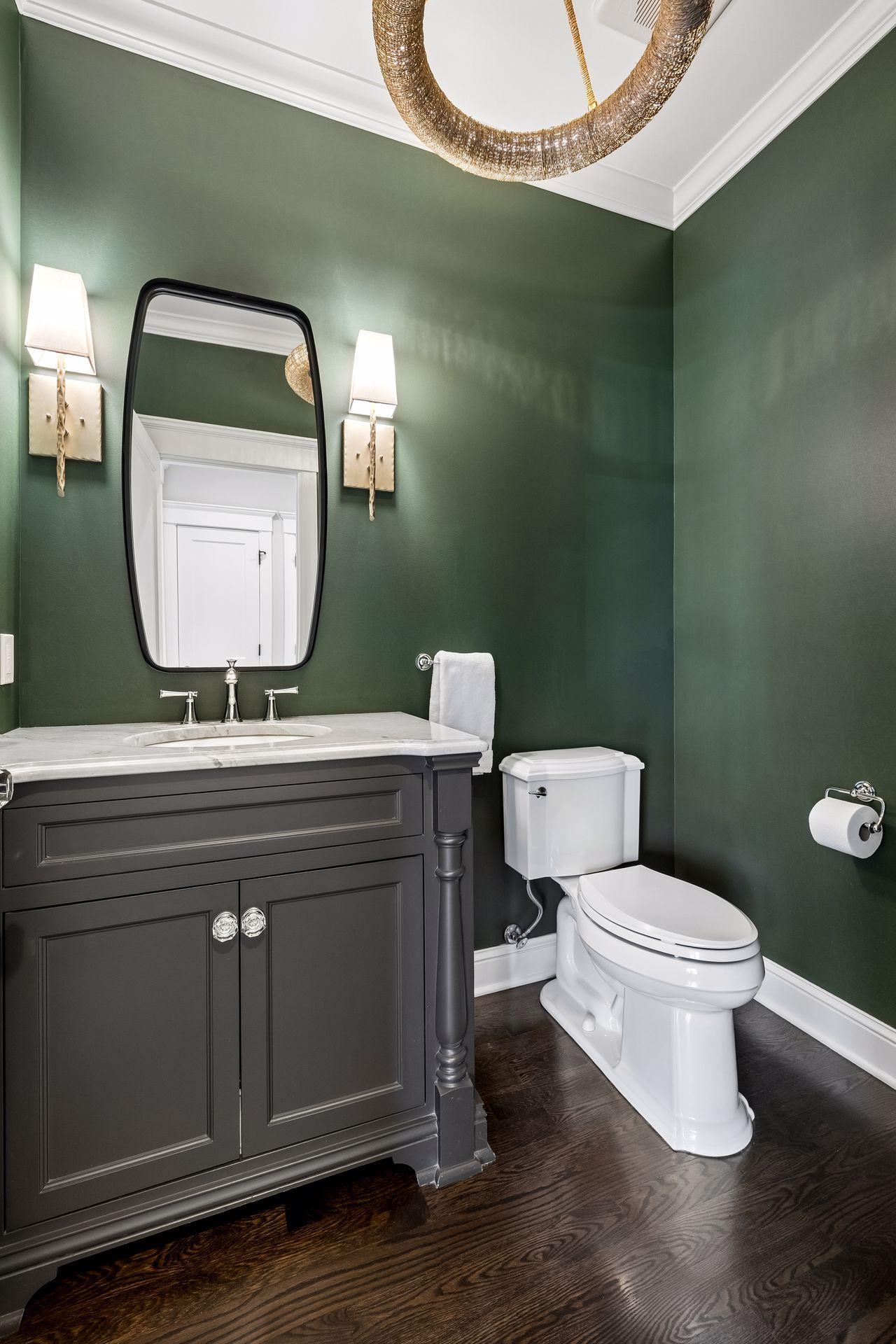 Main Level Powder Bathroom