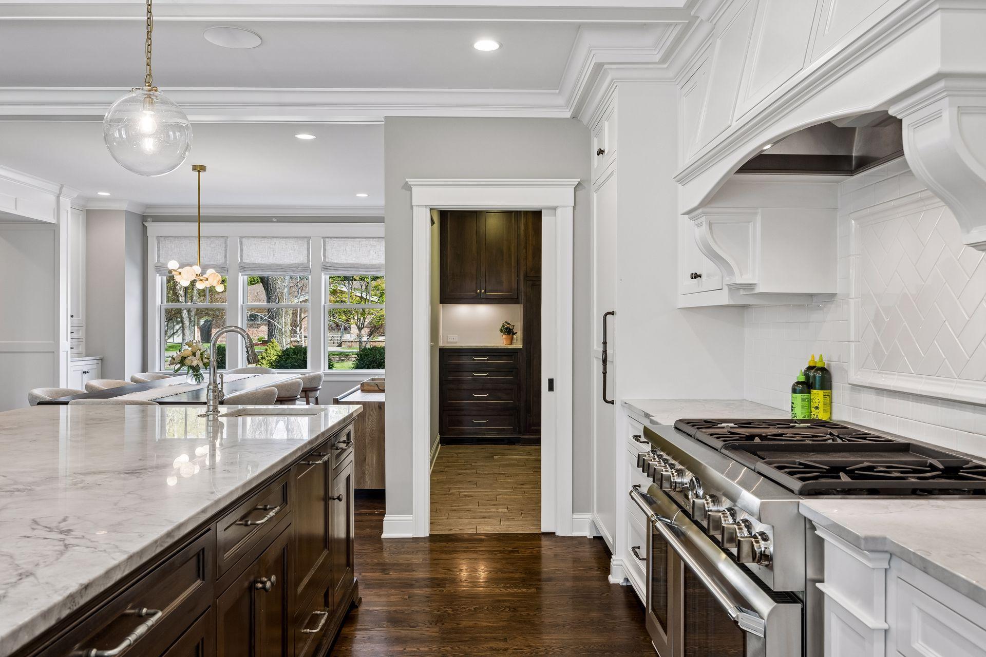 Kitchen to Mud Room