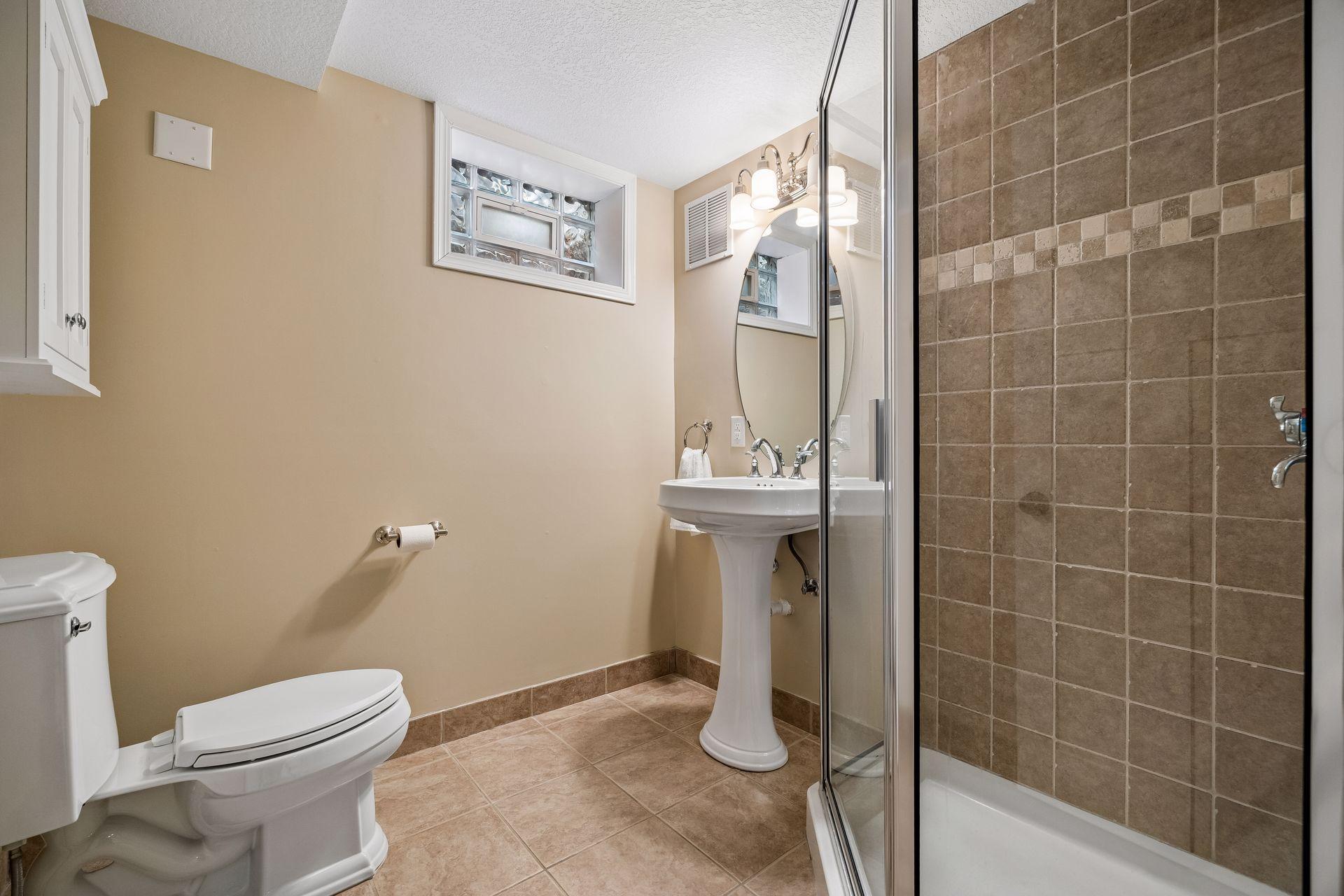 Lower Level Bathroom