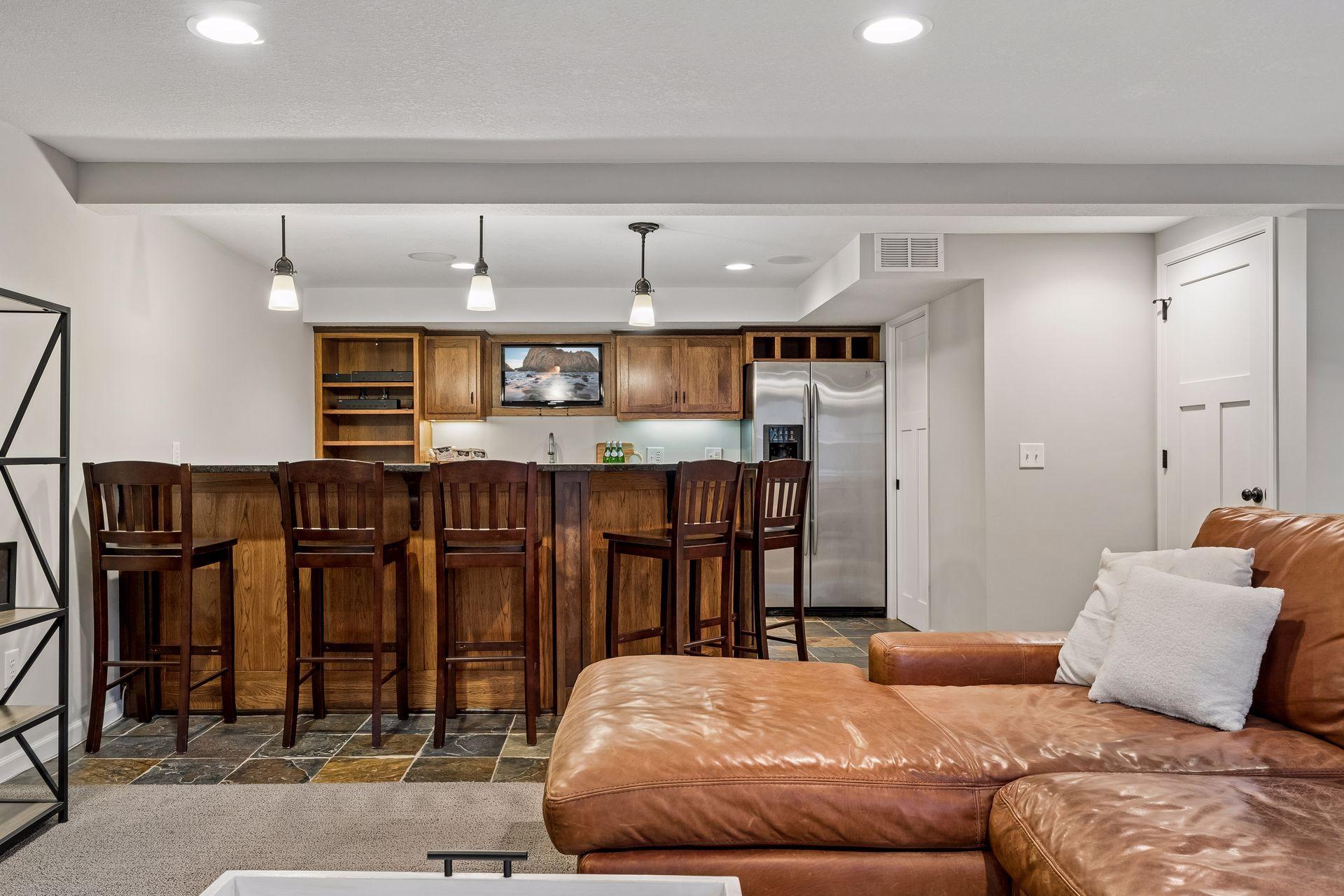 Lower Level Family Room