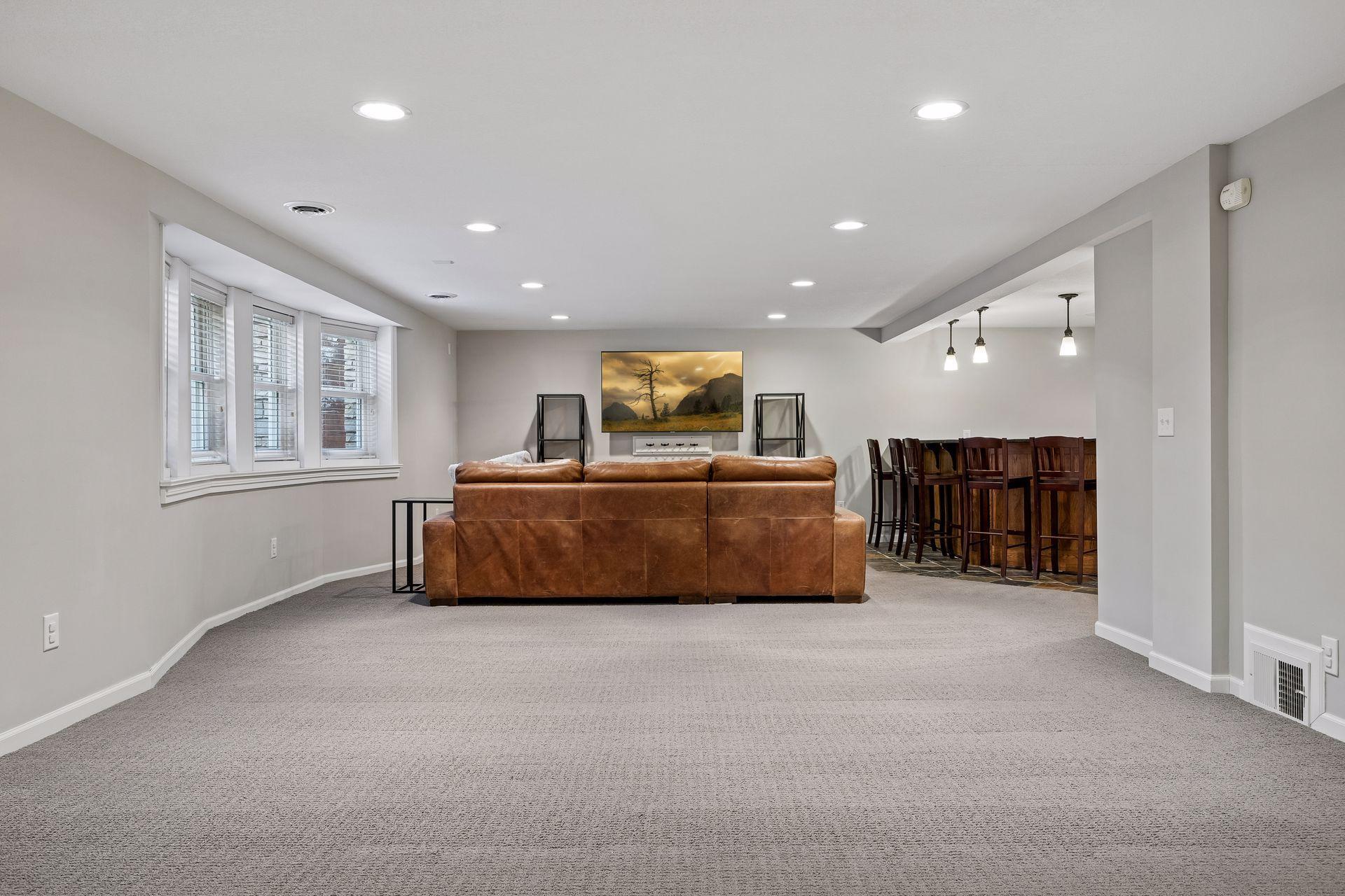 Lower Level Family Room
