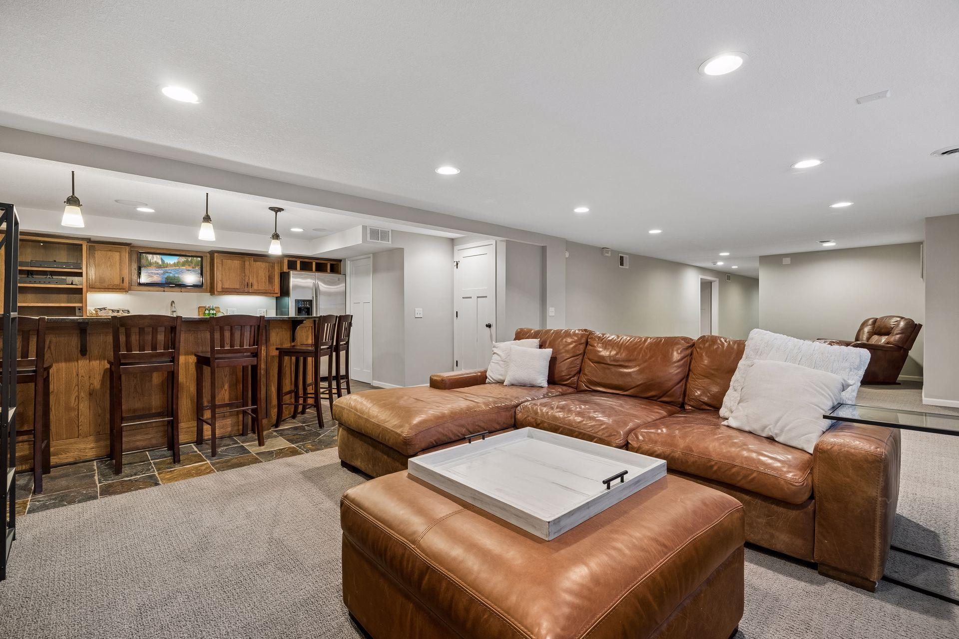Lower Level Family Room