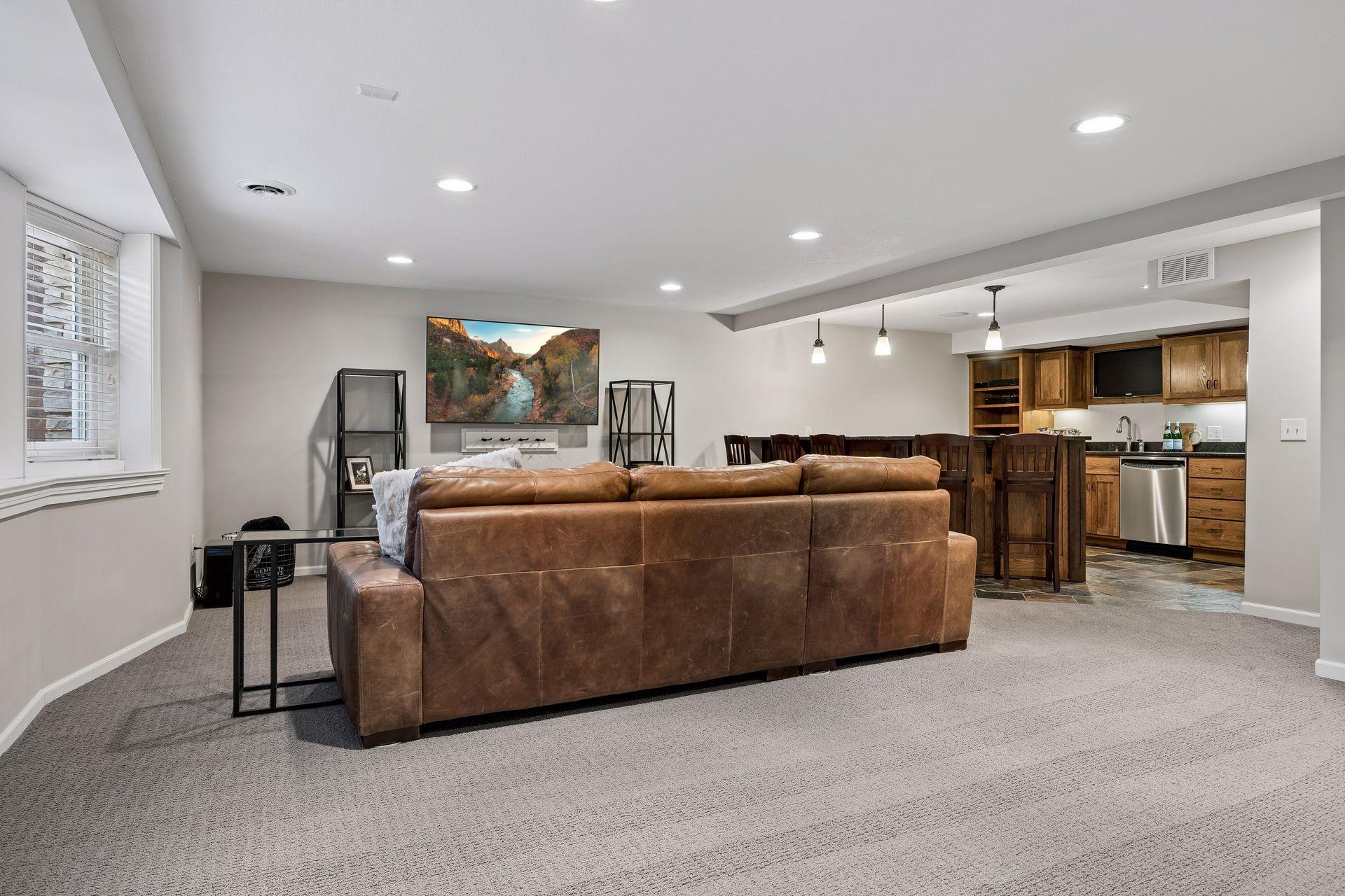 Lower Level Family Room