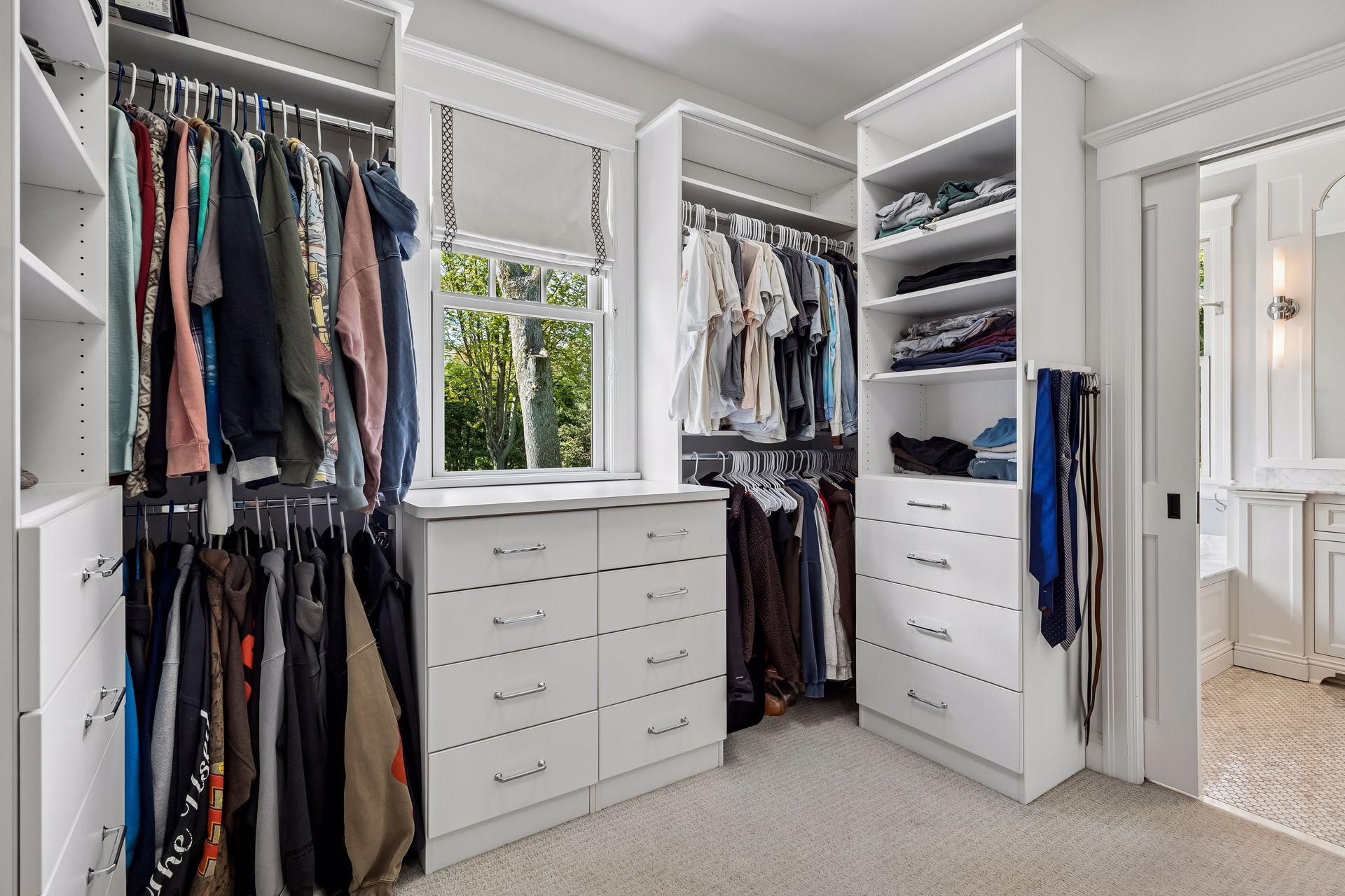 Primary Closet