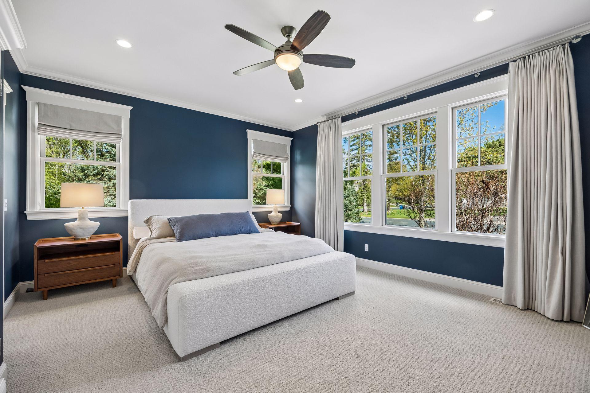 Main Level Primary Bedroom