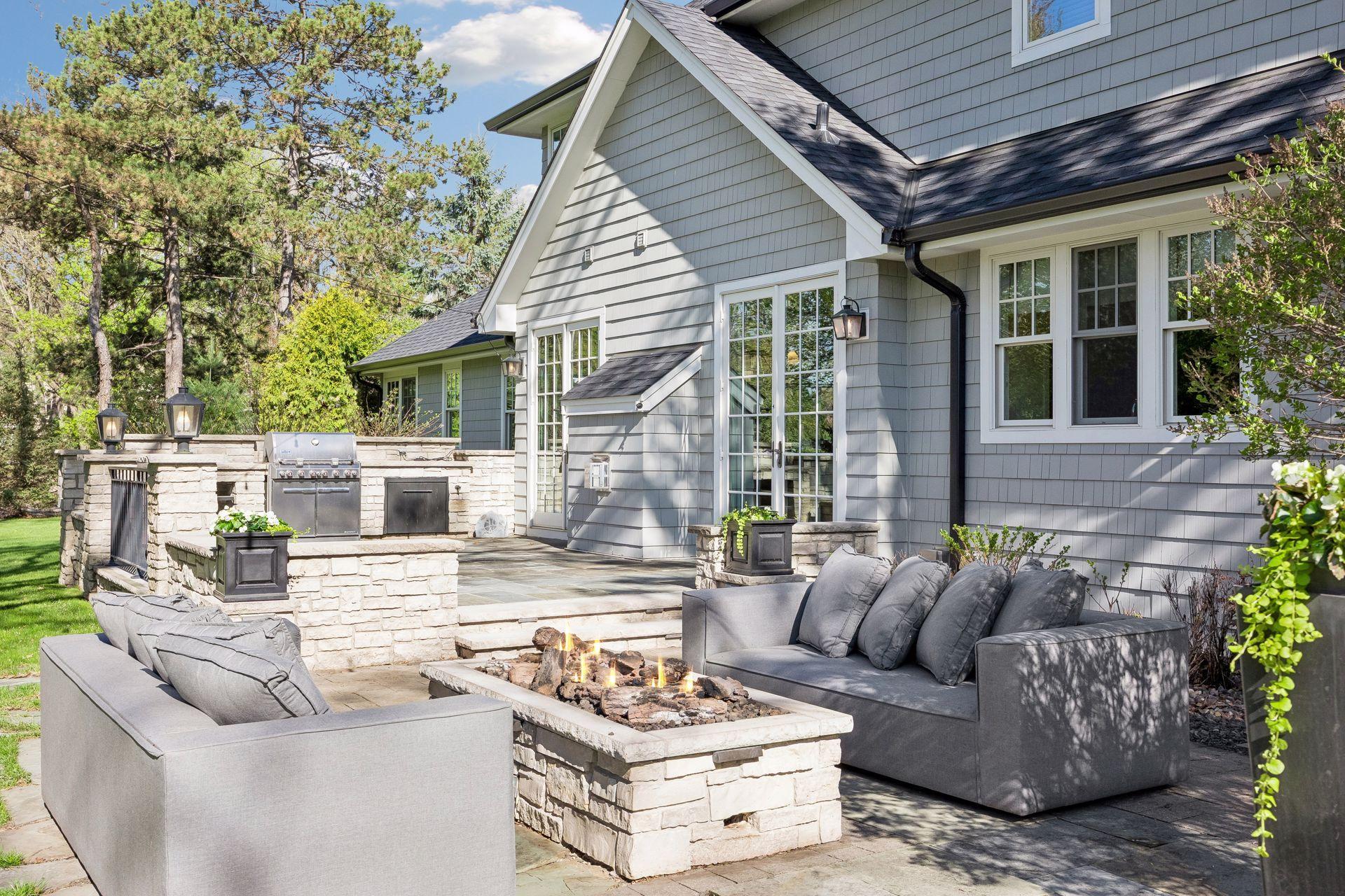 Gas Fire Pit