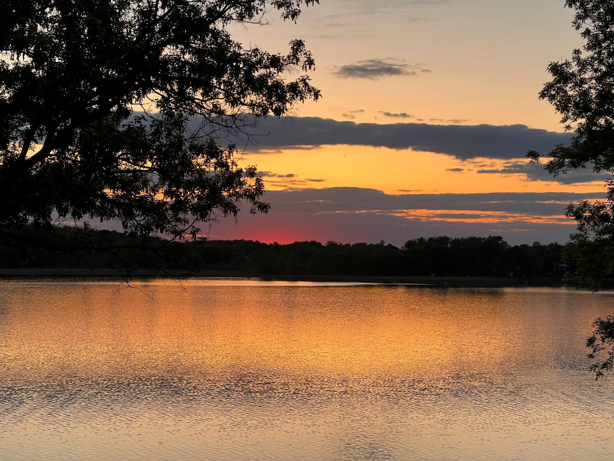 This home is positioned to enjoy beautiful sunsets across the skyline.