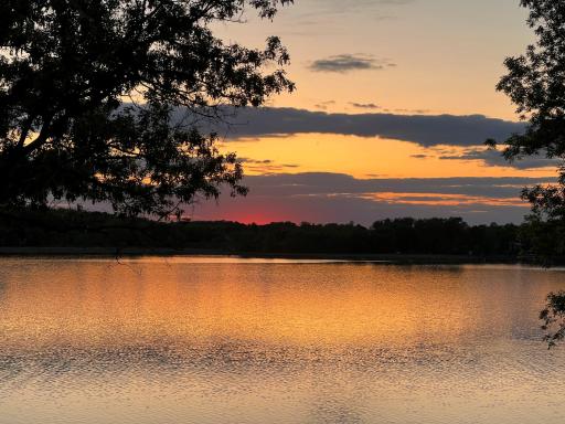 This home is positioned to enjoy beautiful sunsets across the skyline.