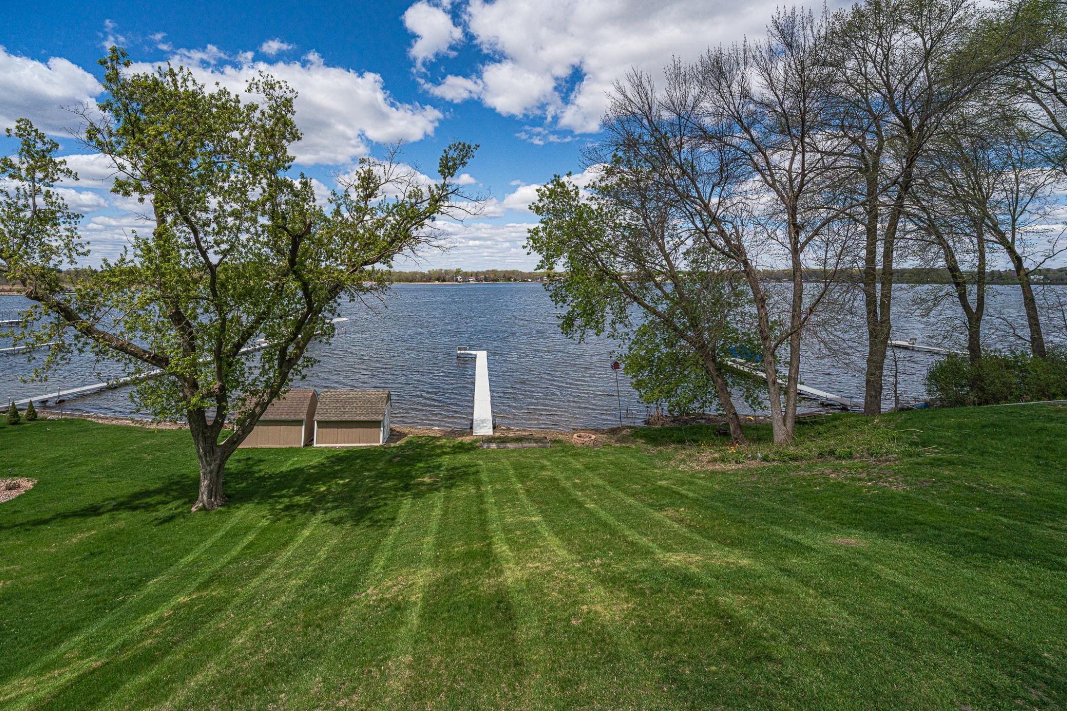 View from the deck.