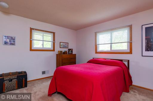Primary bedroom - uppermost level, southeast corner.