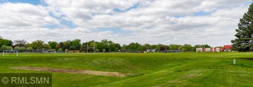 The field immediately west of this property is owned by the Roseville school district.