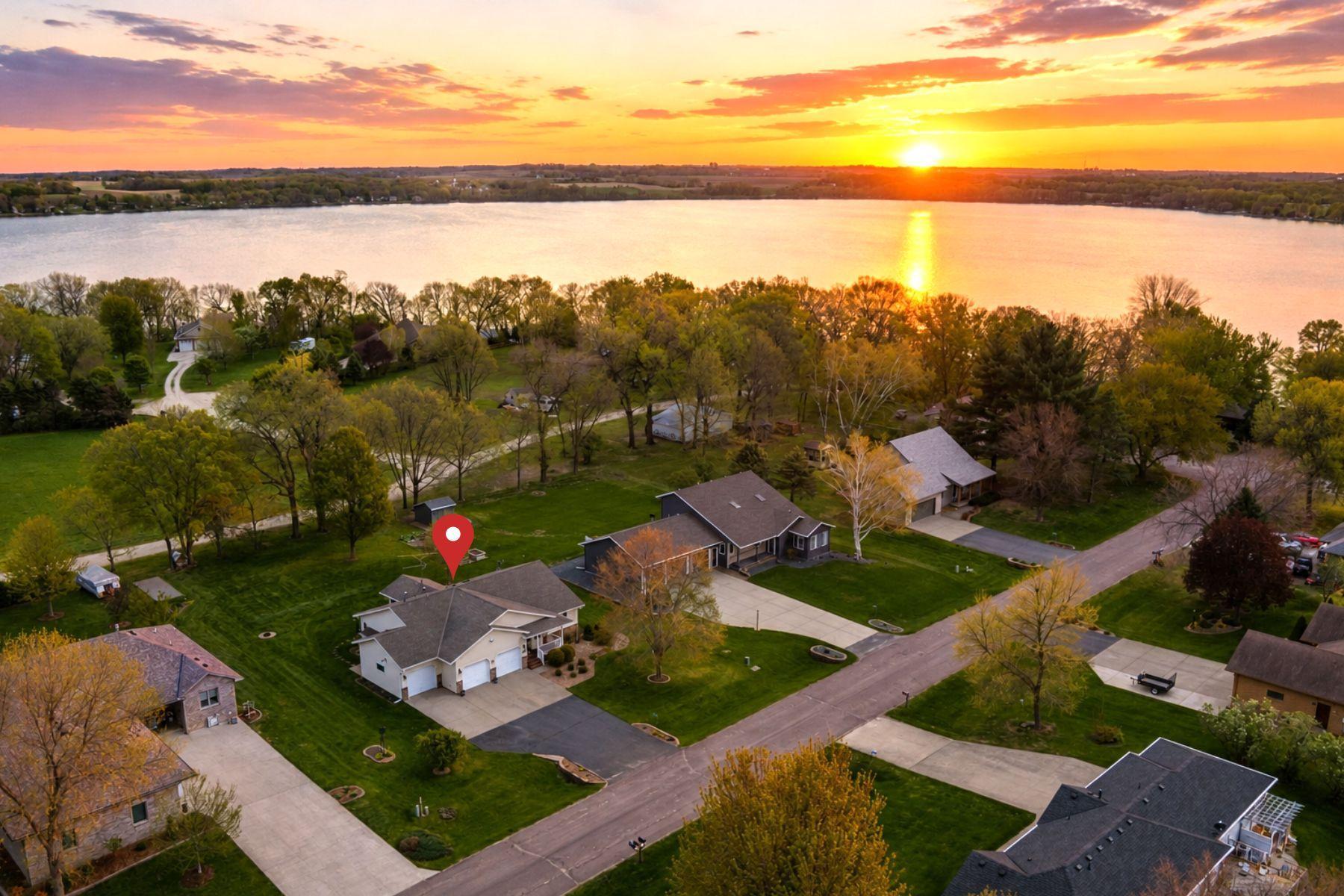 Beautiful 1/2 acre with deeded lake access to Cannon Lake