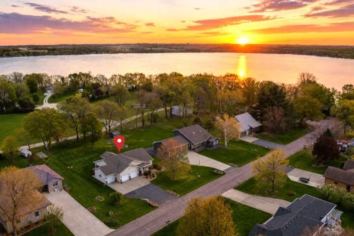 Beautiful 1/2 acre with deeded lake access to Cannon Lake