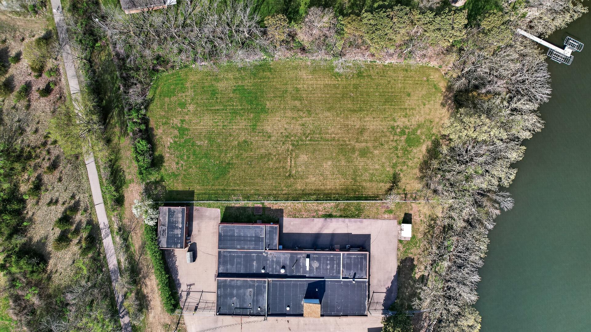 Land and Commercial building
